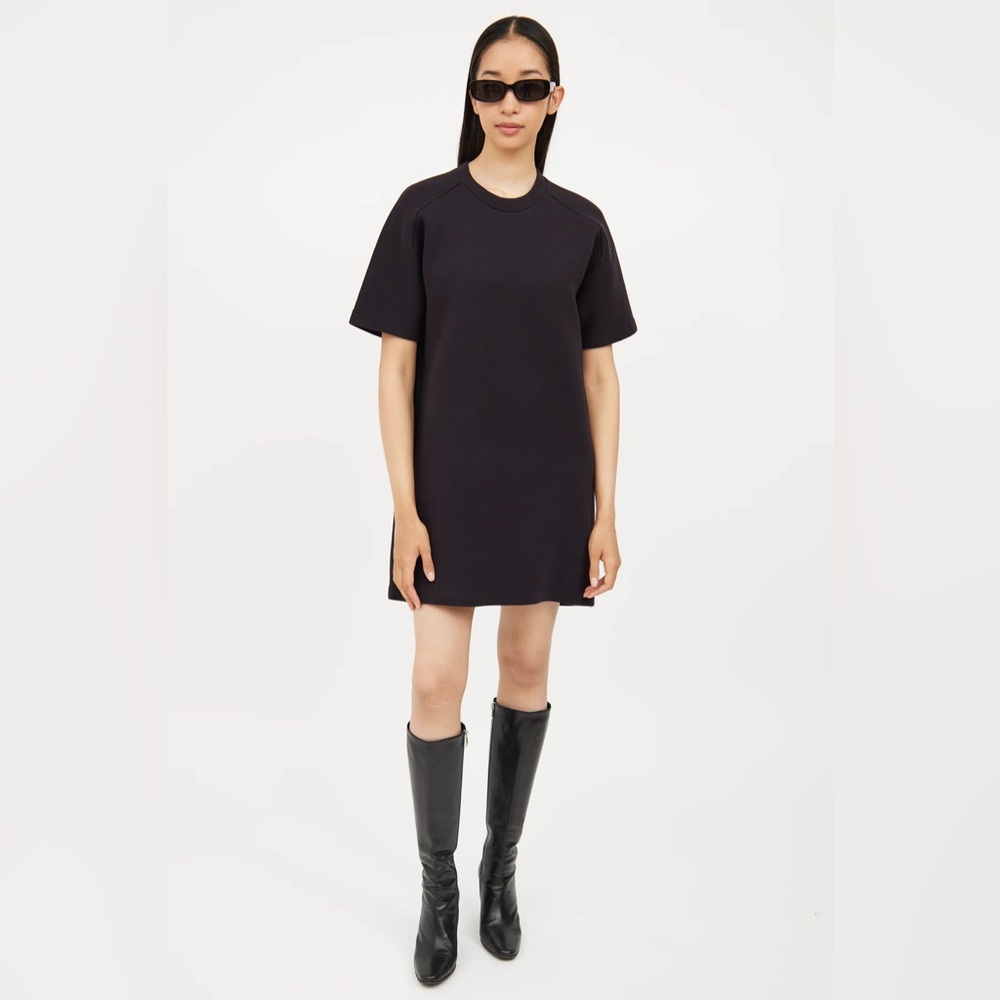 Acne Studios - Black Neoprene Dress - 2XS